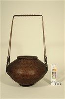 藏品(籐編花器)的圖片